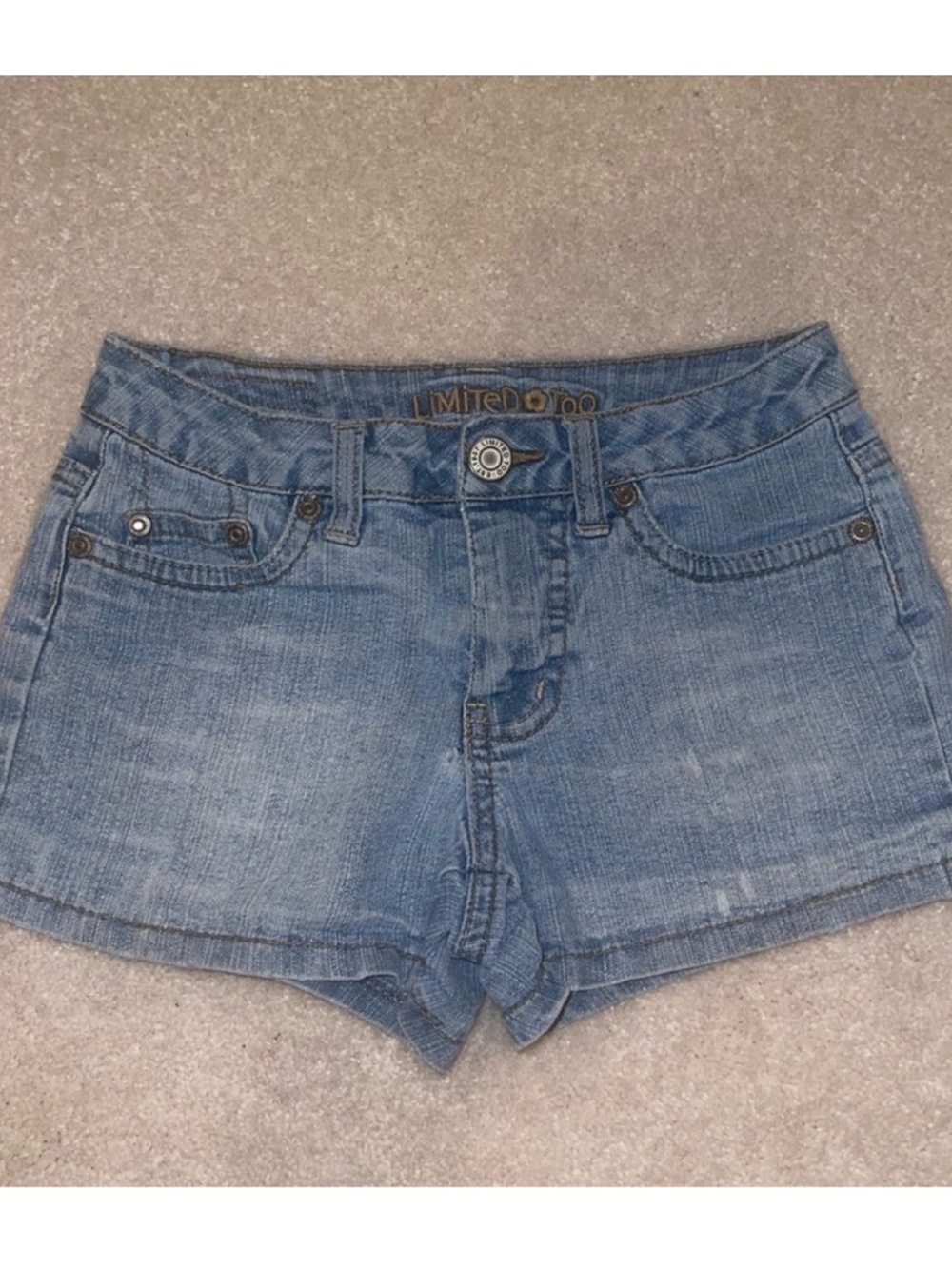 Limited Too jean shorts